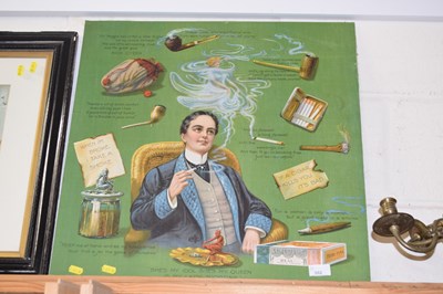 Lot 552 - Coloured print on board She's My Idle, She's...