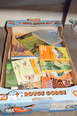 Lot 569 - One box of mixed books