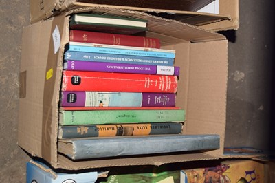 Lot 570 - One box of books railway related
