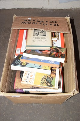 Lot 574 - One box of mixed books