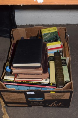 Lot 575 - One box of books