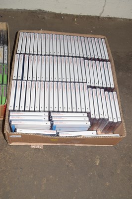 Lot 577 - One box of Gatecrasher National Anthems cassettes