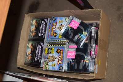 Lot 579 - One box of CD's