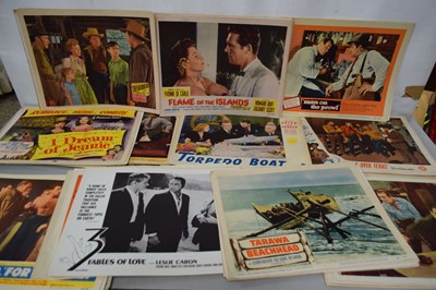 Lot 375 - A packet of cinema lobby cards