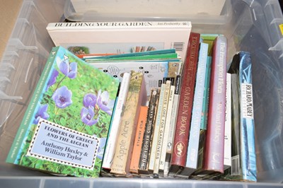 Lot 683 - Box of various reference books, mostly...
