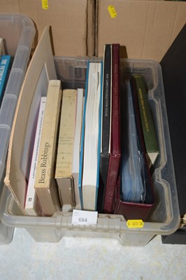 Lot 684 - Selection of various reference books including...