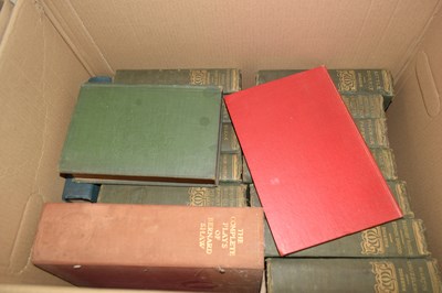 Lot 687 - Box of various vintage books including...