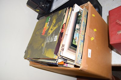 Lot 699 - Box of various LP records