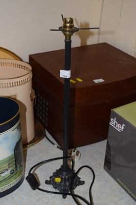 Lot 704 - Table lamp base