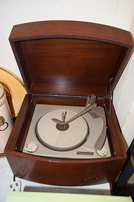 Lot 705 - A Pye Monarch 1960's record player