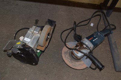 Lot 715 - Circular saw and angle grinder