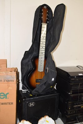 Lot 720 - A Gibson (?) "Recording King" steel lap guitar...