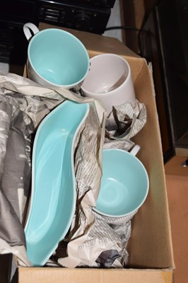 Lot 723 - Boxed quantity of various Poole ceramics etc