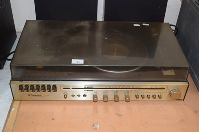 Lot 725 - Panasonic SG1030L music centre and speakers