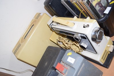 Lot 728 - A Crownpoint circa 1970's electric sewing machine