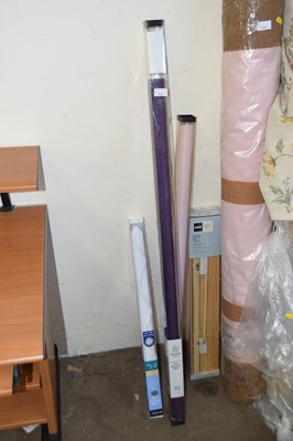 Lot 733 - Selection of roller and other blinds