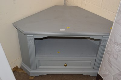 Lot 737 - Painted corner television cabinet