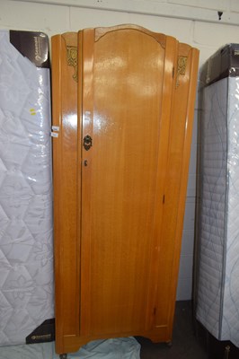 Lot 739 - Single wardrobe