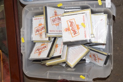 Lot 749 - Box of Nativity CD's