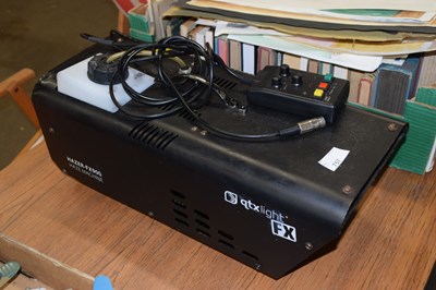 Lot 757 - A QTZ smoke machine