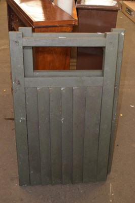 Lot 770 - Pair of wooden gates
