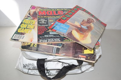 Lot 597 - One bag of various gentlemen's...
