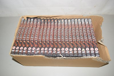 Lot 602 - One box of Taggart DVD's