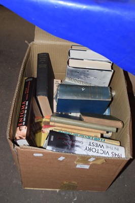Lot 621 - One box of mixed books