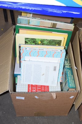 Lot 623 - One box of mixed books