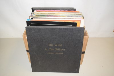 Lot 604 - Box of various assorted records