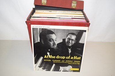 Lot 605 - Case of assorted records