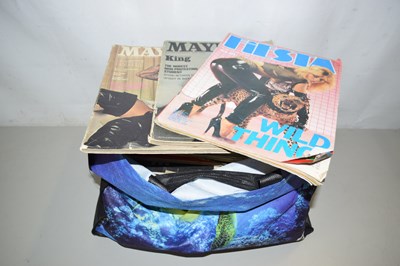 Lot 609 - One bag of erotica/gentlemen's relaxation...