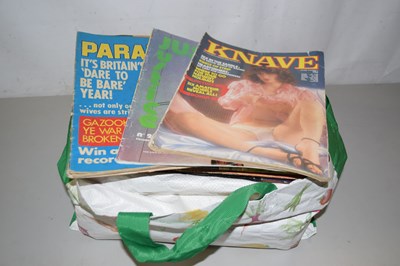 Lot 610 - One bag of erotica/gentlemen's relaxation...