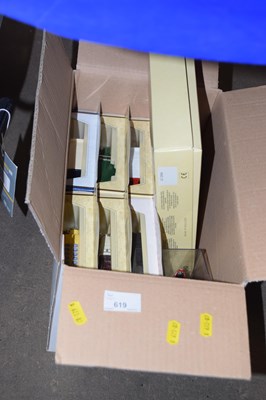 Lot 619 - Box of Days Gone model vans and others