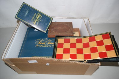 Lot 631 - Box of assorted games