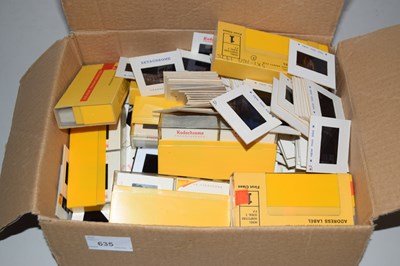 Lot 635 - One box of 35mm film negatives
