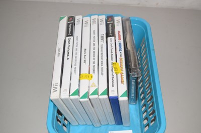 Lot 636 - Box of Playstation Wiii games