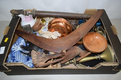 Lot 651 - One box of mixed items to include a Tourist...