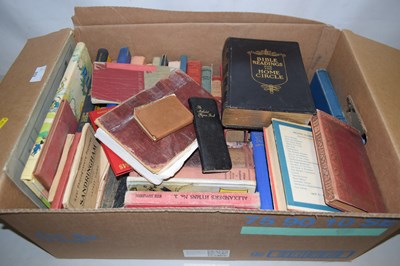 Lot 652 - One box of mixed books