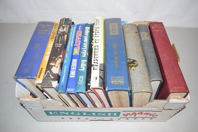 Lot 653 - One box of mixed books