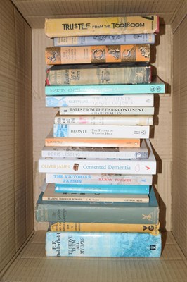 Lot 654 - One box of mixed books