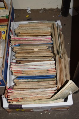 Lot 655 - One box of used Ordnance Survey maps