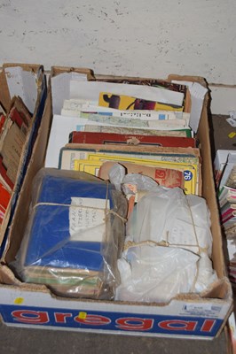 Lot 656 - One box of assorted maps