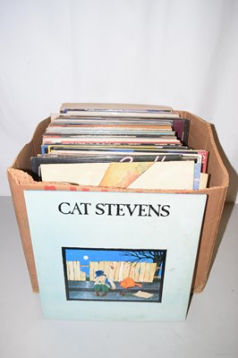 Lot 664 - A box of assorted records