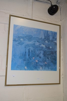 Lot 667 - Coloured print after Monet