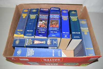 Lot 671 - Box of Sky & Rothmans football yearbooks