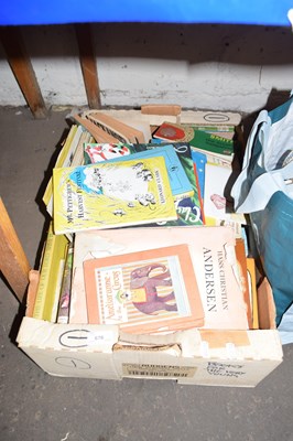 Lot 676 - One box of mixed books