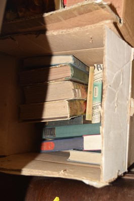 Lot 680 - One box of mixed books to include children's...