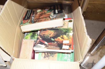 Lot 681 - One box of mixed books