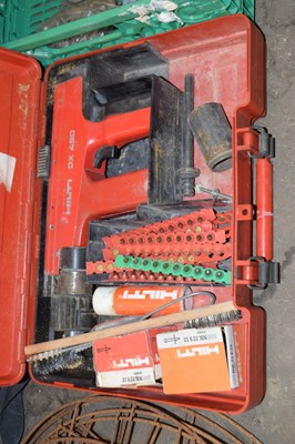 Lot 792 - A Hilti DX 450 nail gun